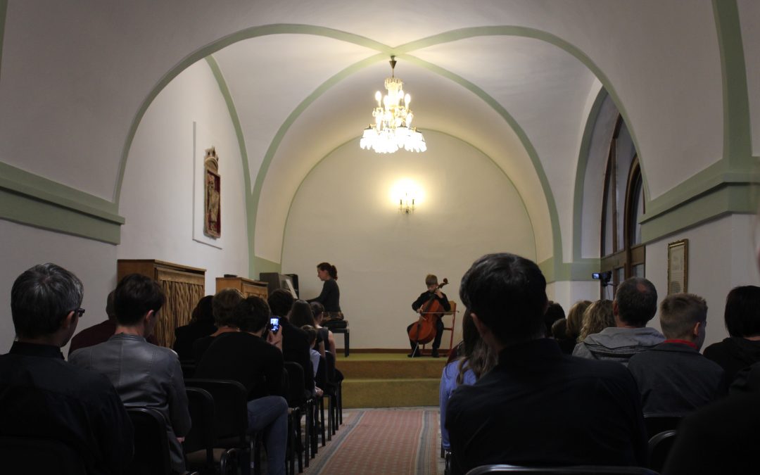 Koncert žáků školy