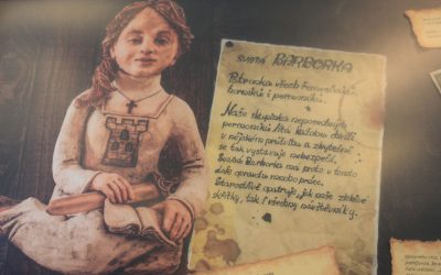Expozice permoníků v dolu Jeroným