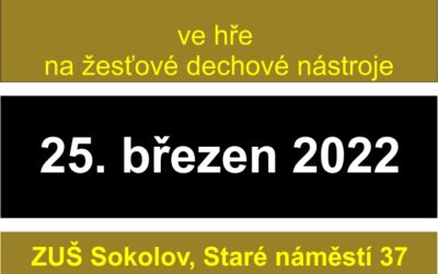 Krajské kolo soutěže ZUŠ