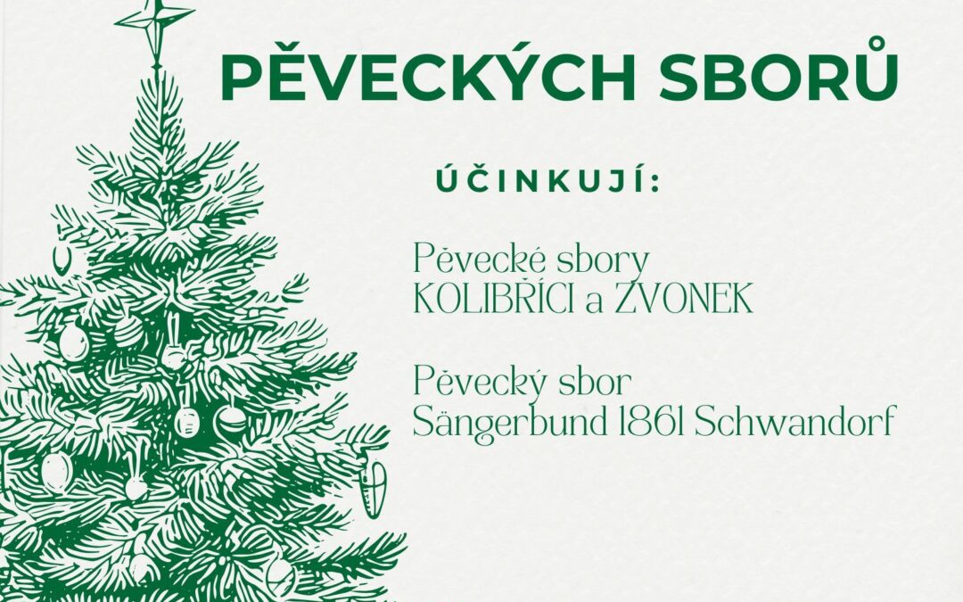 Vánoční koncert pěveckých sborů