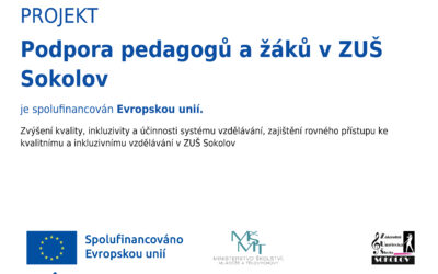 OP JAK v ZUŠ Sokolov