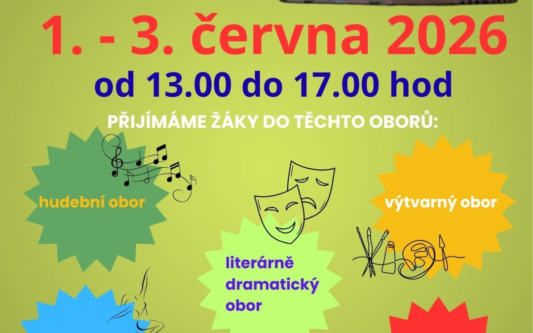 Zápisy pro školní rok 2026/2027
