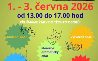 Zápisy pro školní rok 2026/2027