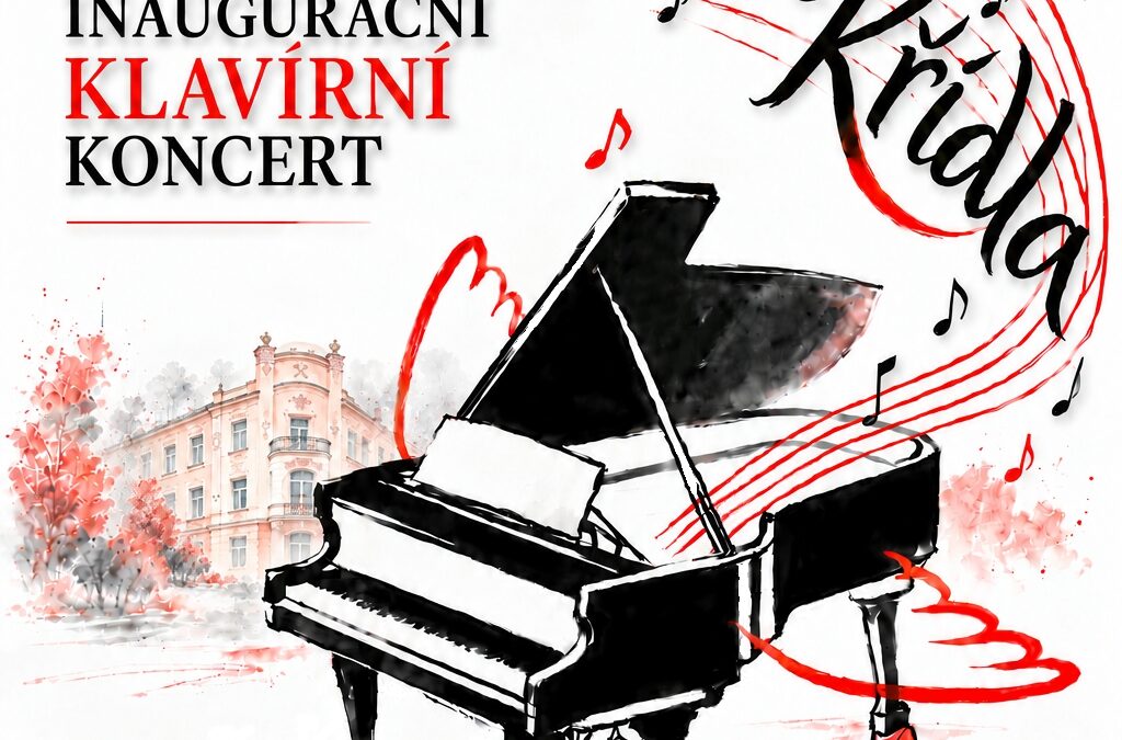 Klavírní koncert Sokolovská křídla